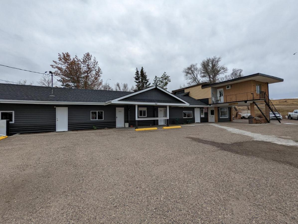 Riverside Motel Medicine Hat Eksteriør billede